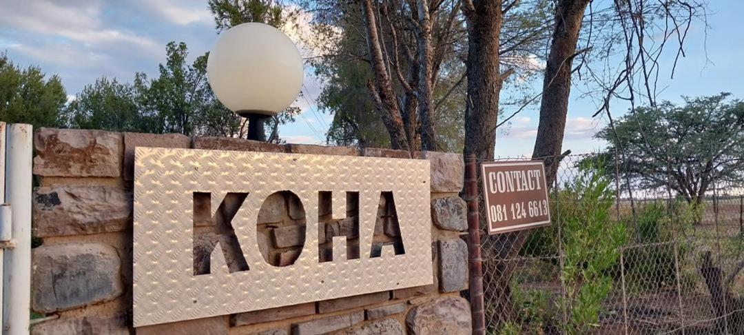 Koha Guesthouse Mariental Dış mekan fotoğraf