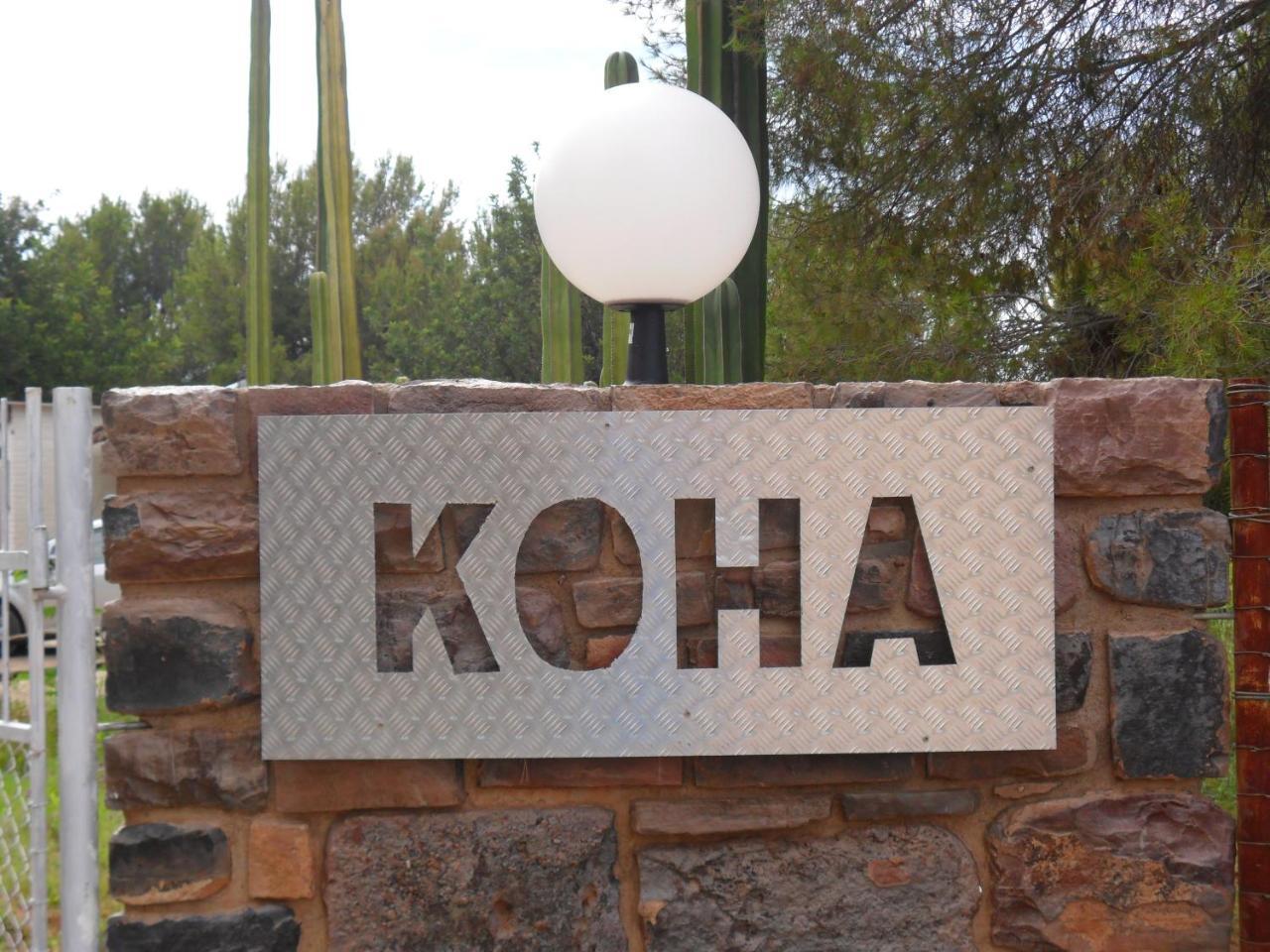 Koha Guesthouse Mariental Dış mekan fotoğraf